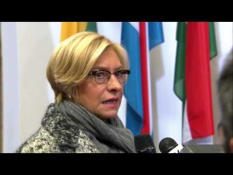 Bruxelles - Pinotti al Consiglio Esteri-Difesa dell’Unione (14.11.16)