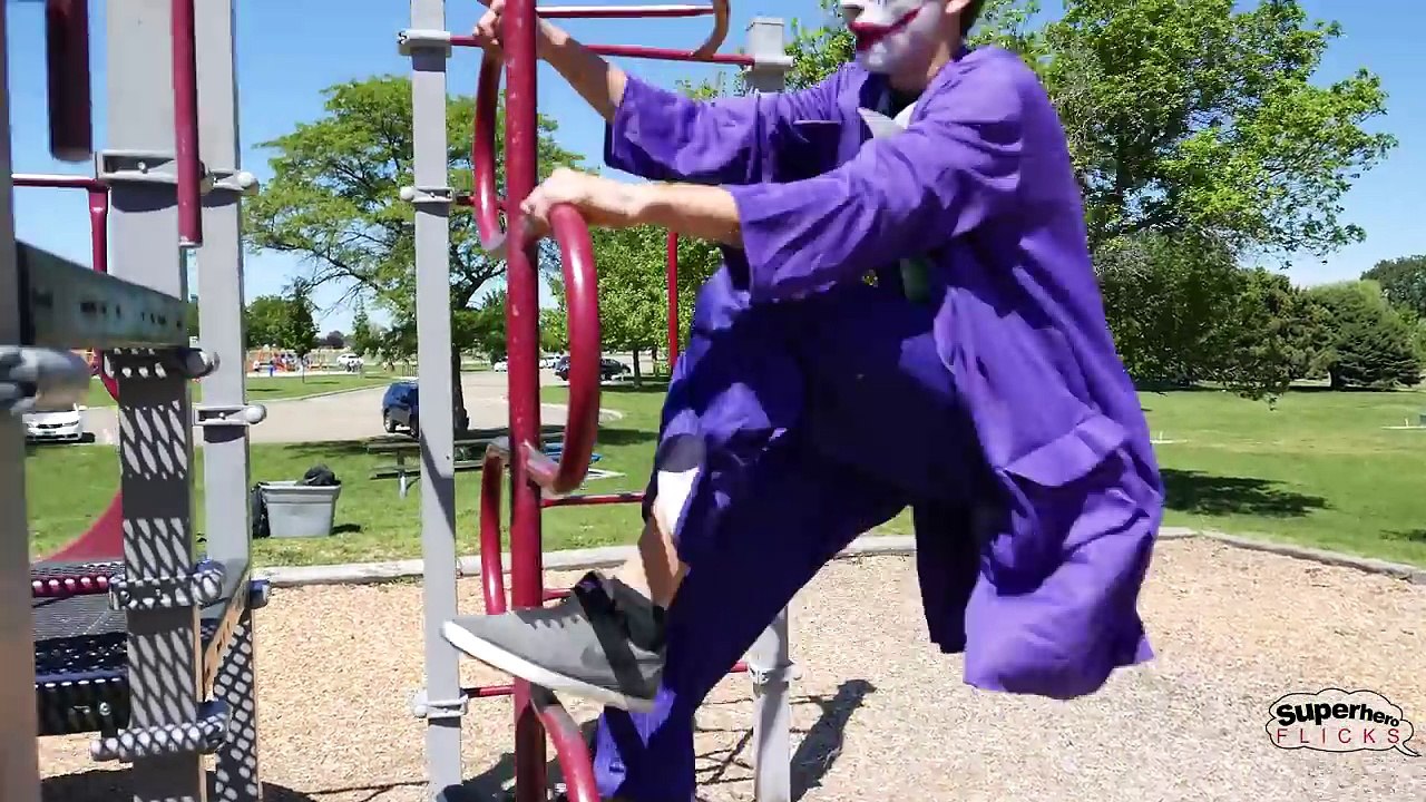 Joker vs Hulk vs Toy Hulk - Crazy Joker and Incredible Hulk Real Life Battle | Superhero Movie!