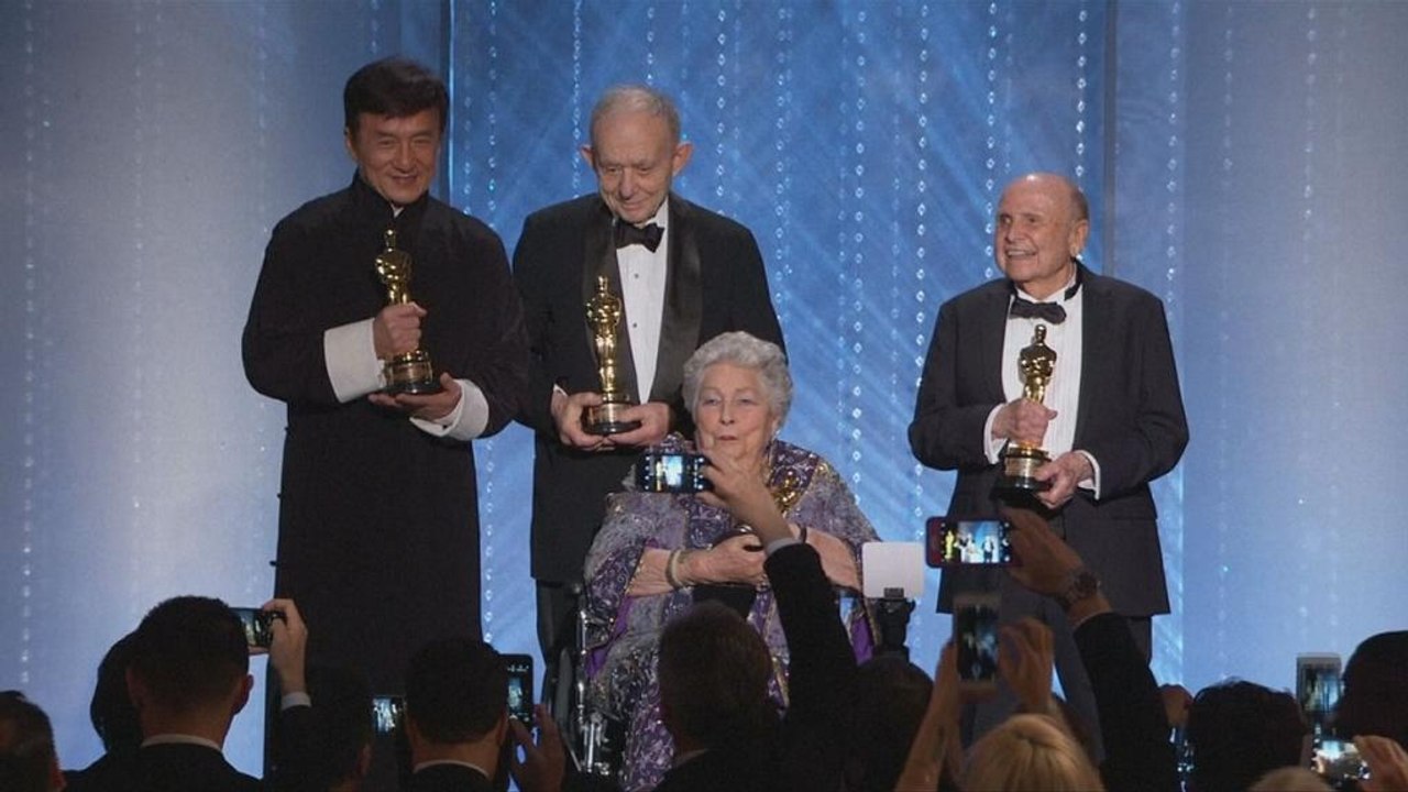Oscars: Governor Award für Jackie Chan