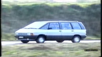 renault espace spot con johnny dorelli (1987)