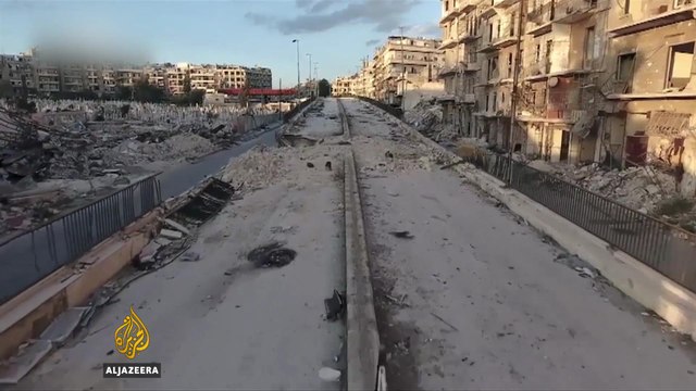 Aleppo residents warned to leave as fighting escalates