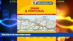 Big Deals  Michelin Spain   Portugal Tourist and Motoring Atlas (Michelin Tourist and Motoring