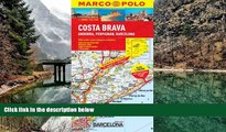 Full Online [PDF]  Costa Brava Marco Polo Map (Marco Polo Maps)  Premium Ebooks Online Ebooks