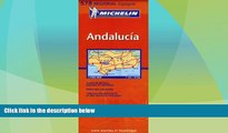 Big Deals  Michelin Map Spain Southern: Andalucia  578 (Maps/Regional (Michelin))  Full Read Most