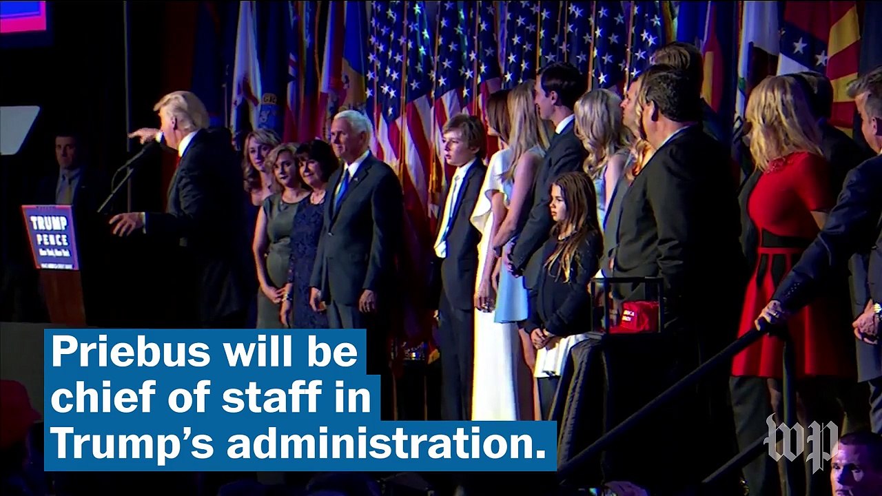 Who is Reince Priebus, Donald Trump’s chief of staff?