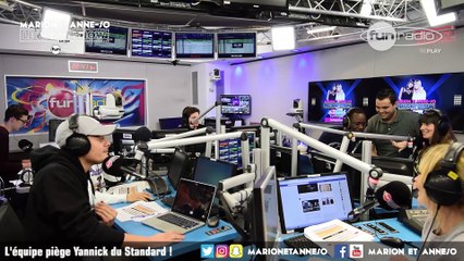 L'équipe piège Yannick du Standard ! - Marion et Anne-So