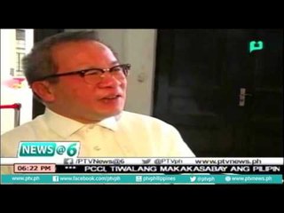 [News@6] SC binasura ang petisyon na kumekwetsyon sa pagpapalawig ng pagpapasa ng SOCE [06|28|16]