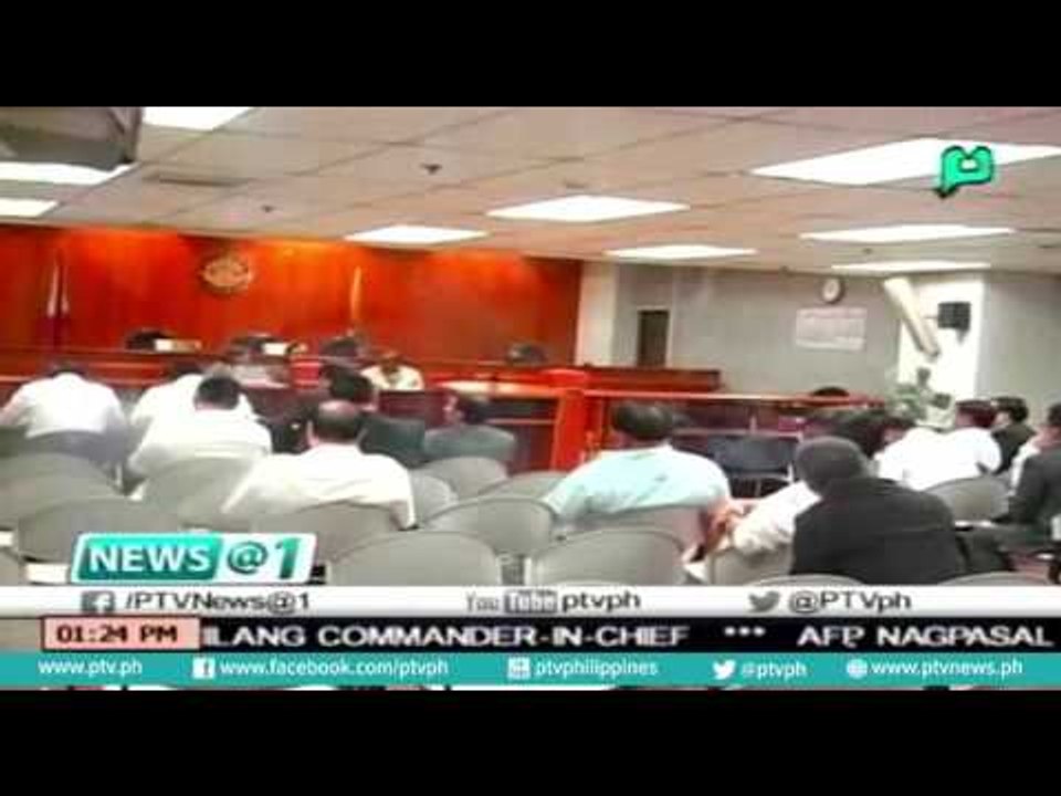 [News@1]COMELEC, pinagtibay ang desisyon na ibasura ang mga petisyon laban sa kandidatura ni Duterte