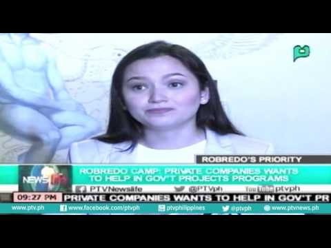 [NewsLife] Robredo camp: Private companies want to help in Gov't projects program [06|27|16]
