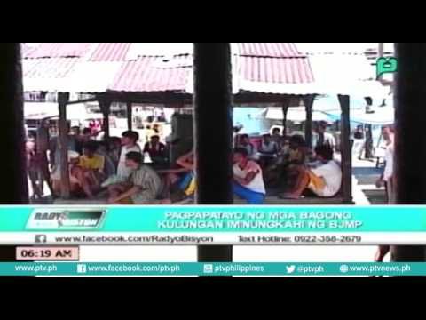 [Radyo Bisyon] Pagpapatayo ng mga bagong kulungan, iminungkahi ng BJMP [06|27|16]