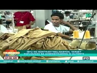 Tekamoment: Isyu ng kontraktwalisasyon, target matugunan sa Duterte Administration