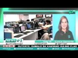 [News@1] Mga ahensya ng mga gobyerno, patuloy na naka-alerto dahil sa sama ng panahon [06|27|16]