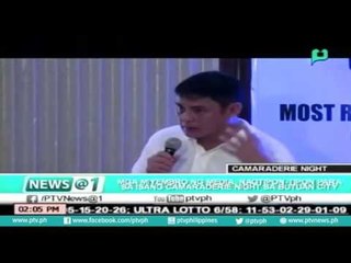 [News@1] Miyembro ng Media, nagtipon-tipon para sa isang Camaraderie night sa Butuan City [06|27|16]