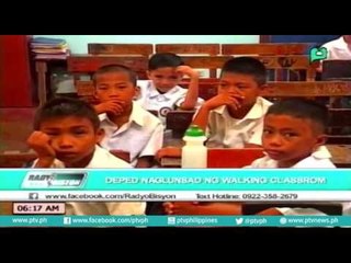 [Radyo Bisyon] DepEd, naglunsad ng "Walking Classroom" [06|27|16]