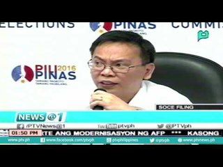 [News@1] Comm. Lim: 'Constitutional crisis', haka haka lang [06|24|16]