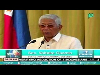 [NewsLife] Military honors accorded to Gazmin [06|24|16]