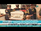 [News@6] Necrological service para kay dating Sen. Pres. Ernesto Maceda, isinagawa sa Senado