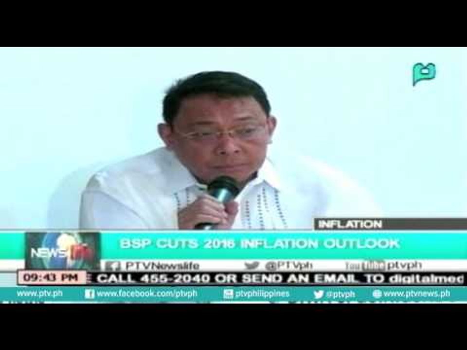 [NewsLife] BSP cuts 2016 inflation outlook [06|24|16]
