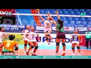 [PTVSports] Gonzaga, solid PH Army Lady Troopers [06|24|16]