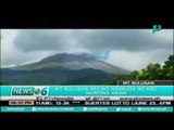 [News@6] Mt. Bulusan muling nagbuga ng abo ngayong araw [06|23|16]