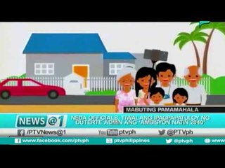 Download Video: [News@1] NEDA Officials, tiwalang ipagpapatuloyng Duterte Admin ang 