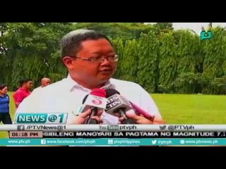 [News@1] Mga empleyado ng Malacañang nakibahagi rin sa Nationwide Earthquake Drill [06|22|16]