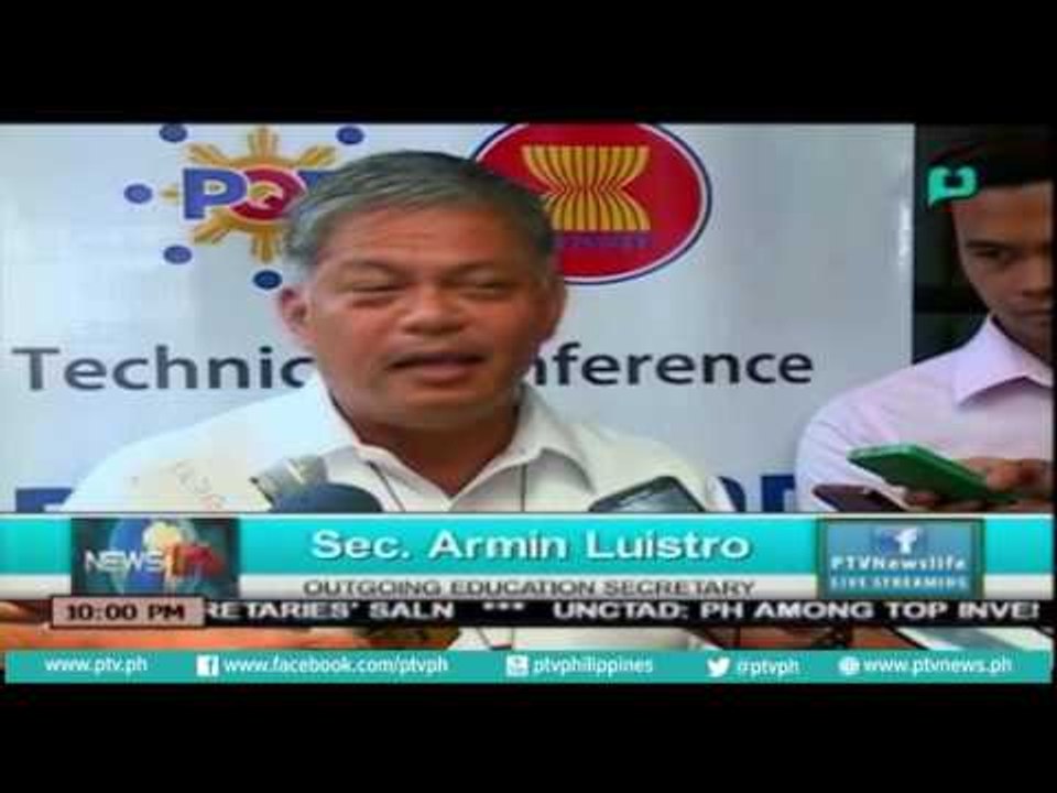 [NewsLife] Government agencies crafting PH qualifications framework [06|22|16]