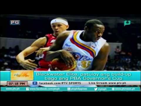 [PTVSports] Blackwater Elite, aptuloy ang Build-Up bago ang PBA Governor's Cup [06|22|16]