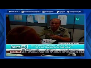 [News@6] Pakikipagsabwatan umano ng AFP sa ASG, itinanggi ng Militar [06|20|16]
