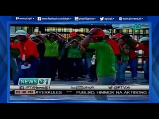 [News@1] Malacañang, hinimok ang publiko na makiisa sa 2nd MM Shake Drill  [06|20|16]