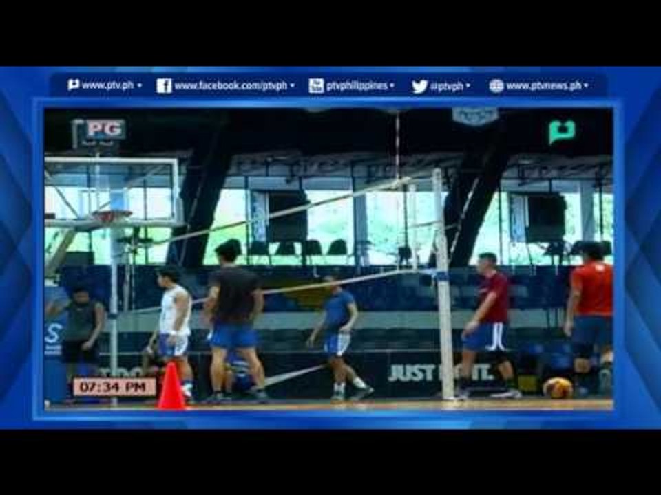 [PTVSports] Blue Eagles puspusan na ang paghahanda sa ASEAN University Games [06|20|16]