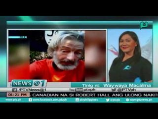 [News@1] PNP Crime Laboratory, kinumpirma na kay Robert Hall nga ang ulo na natagpuan sa Sulu