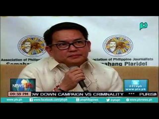 [Newslife] Death penalty for illegal recruiters pushed [06|20|16]