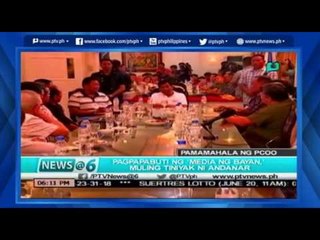 [News@6] Pagpapabuti ng Media ng Bayan muling tiniyak ni Andanar [06|20|16]