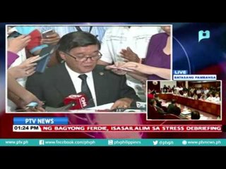 MNLF Chairperson Misuari, posibleng matanggal ang arrest warrant