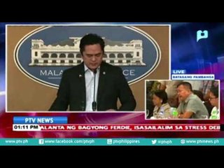 Palasyo, iginiit na walang kinalamaan sa pagpapatalsik kay Sen. De Lima