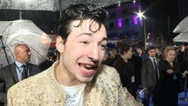 Fantastic Beasts star Ezra Miller on Emma Watson