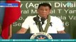 Pagbisita ni Pangulong Rody Duterte sa mga sundalo ng Camp Manuel T. Yan Sr.