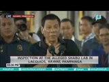 Q&A with Pres. Duterte at the Alleged Shabu Lab in Lacquios, Arayat, Pampanga