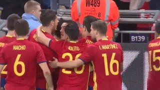 Spain vs England 2-2 - all goals highlights friendly match  15-11-2016