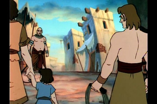 Historias biblicas - Antiguo Testamento - Moises