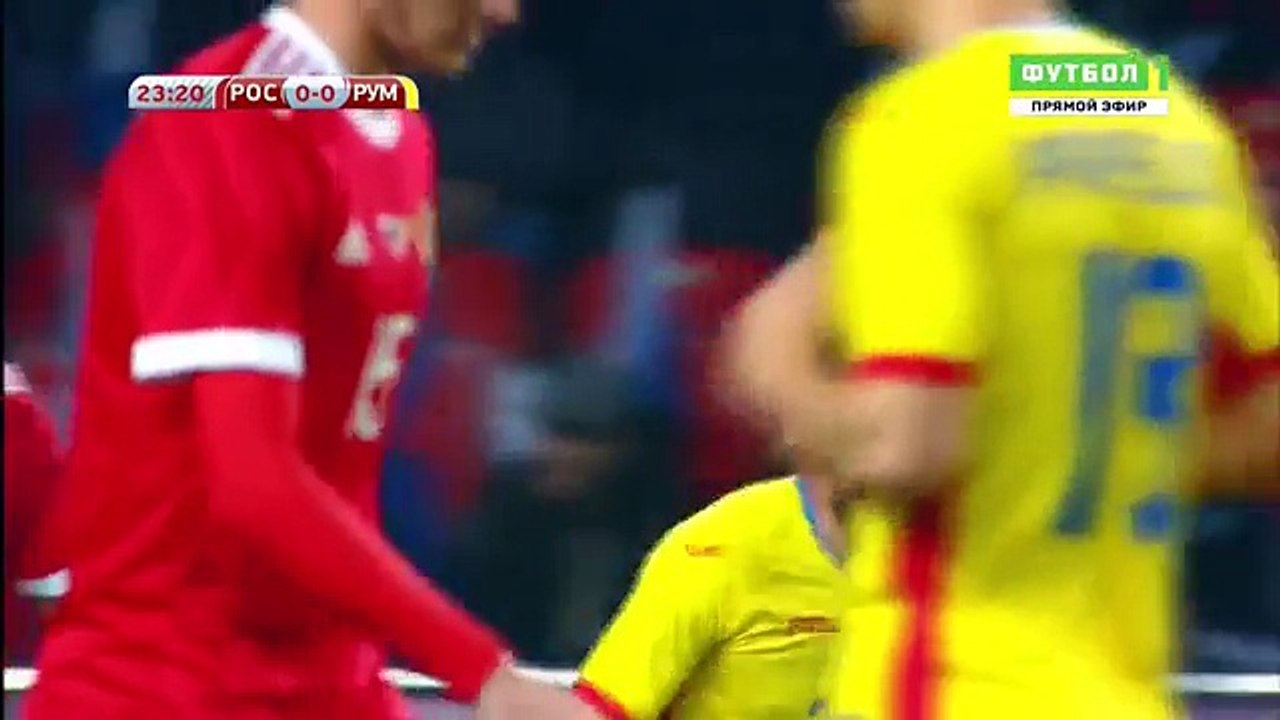 Russia 1 - 0 Romania