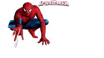 Amazing SPIDERMAN Transform into CAPTAIN AMERICA MARVEL SUPERHEROES Coloring games & Learn colors