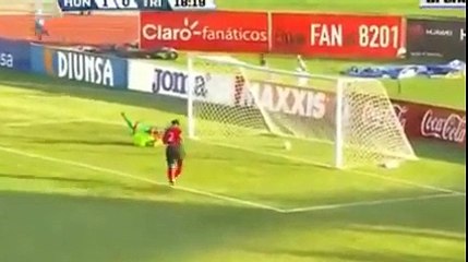 Emilio Izaguirre Goal - Honduras vs Trinidad and Tobago 2-0  15-11-2016 (HD)