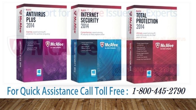 Mcafee antivirus phone number 1-800-445-2790