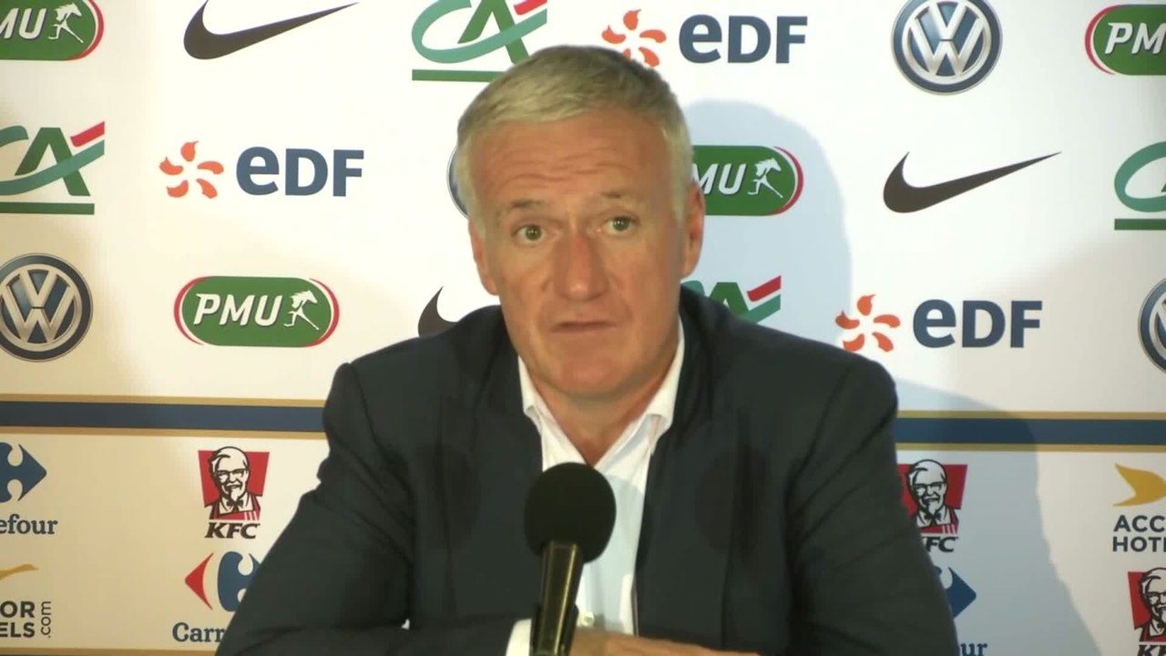 Foot - EDF : Deschamps «Ne pas juger trop vite»