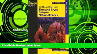 Buy NOW  Best Easy Day Hikes Zion and Bryce Canyon National Parks (Best Easy Day Hikes Series)