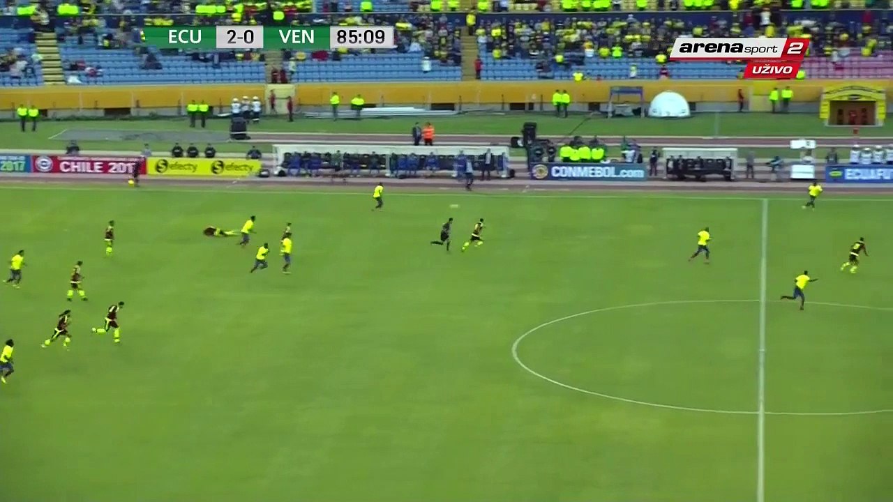 Enner Valencia Goal HD - Ecuador 3-0 Venezuela - 15-11-2016