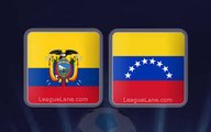 All goals HD - Ecuadort3 - 0tVenezuela 15.11.2016