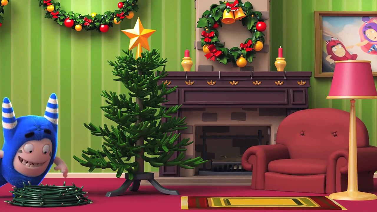 Oddbods | Christmas Lights